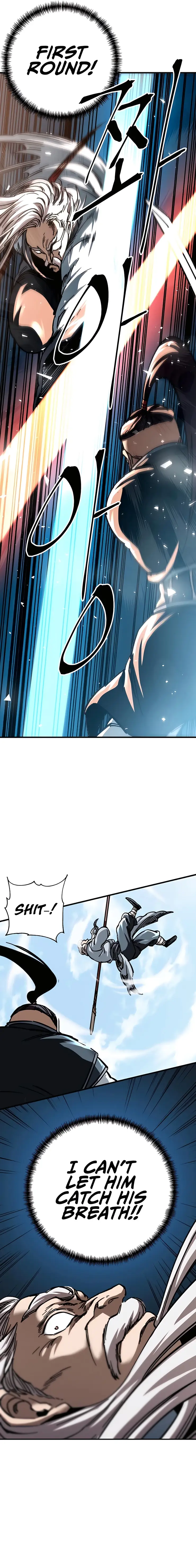 Warrior Grandpa and His Supreme Granddaughter Chapter 16 — Page 17