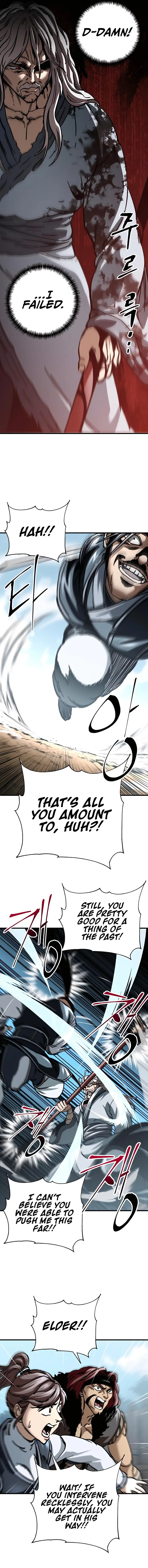 Warrior Grandpa and His Supreme Granddaughter Chapter 16 — Page 21