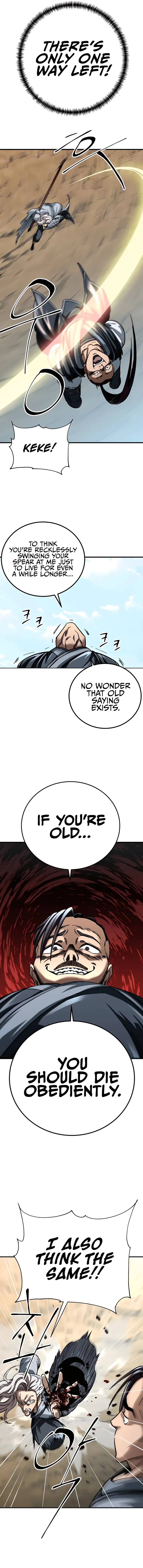 Warrior Grandpa and His Supreme Granddaughter Chapter 16 — Page 23