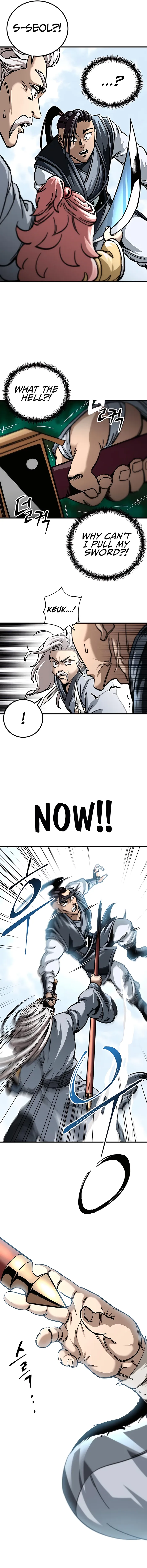 Warrior Grandpa and His Supreme Granddaughter Chapter 17 — Page 5