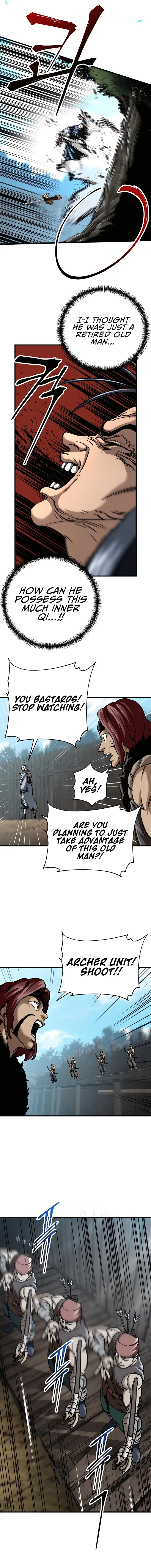 Warrior Grandpa and His Supreme Granddaughter Chapter 17 — Page 8