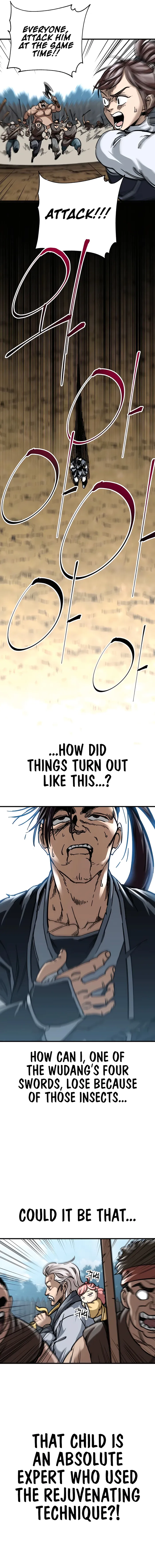 Warrior Grandpa and His Supreme Granddaughter Chapter 17 — Page 10