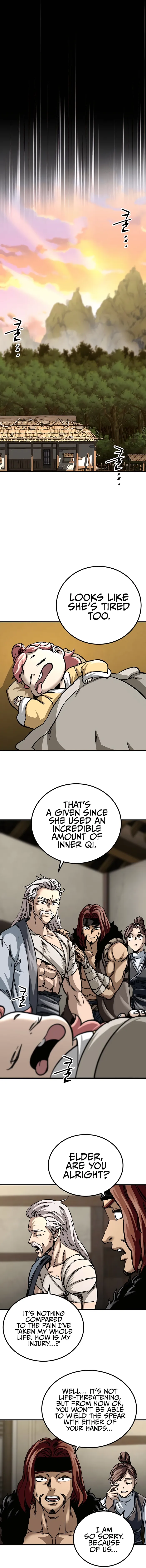 Warrior Grandpa and His Supreme Granddaughter Chapter 17 — Page 13