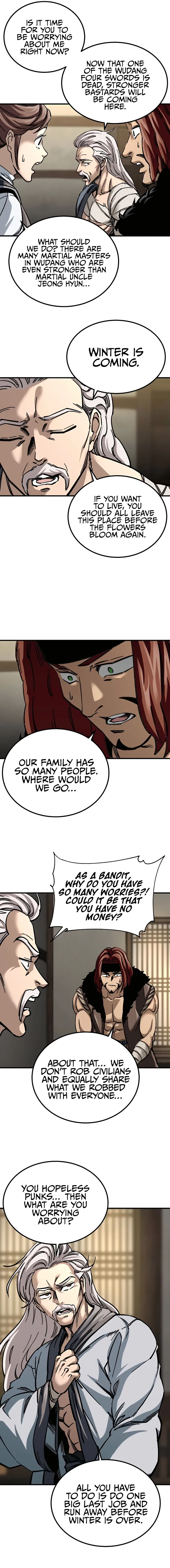 Warrior Grandpa and His Supreme Granddaughter Chapter 17 — Page 14