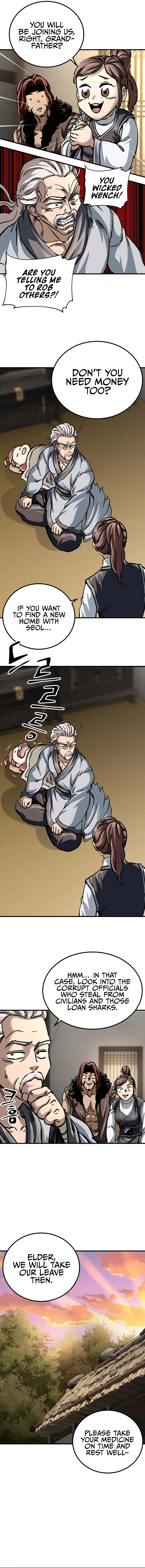 Warrior Grandpa and His Supreme Granddaughter Chapter 17 — Page 15