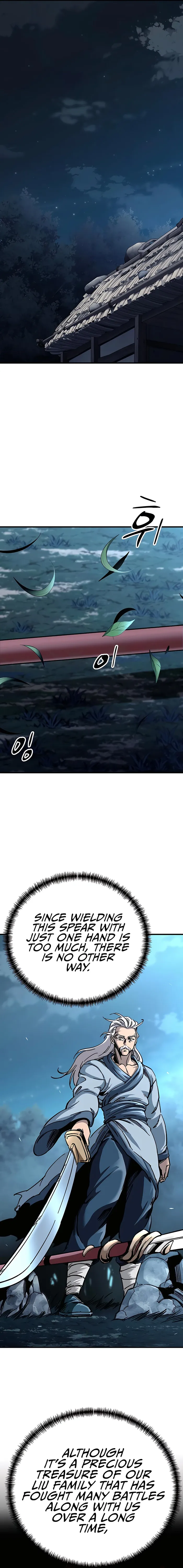 Warrior Grandpa and His Supreme Granddaughter Chapter 17 — Page 16