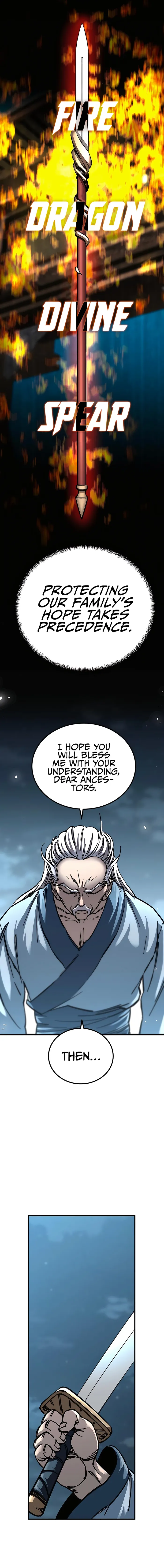 Warrior Grandpa and His Supreme Granddaughter Chapter 17 — Page 17