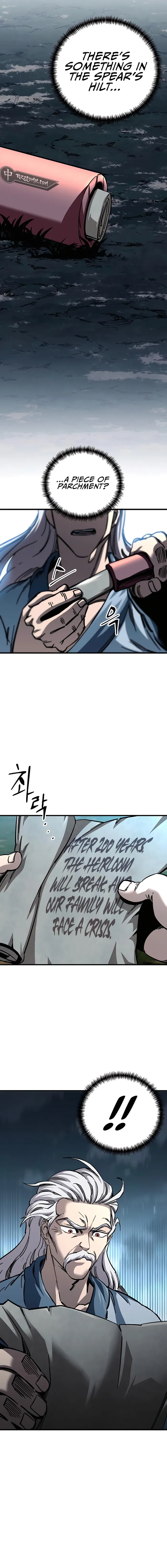 Warrior Grandpa and His Supreme Granddaughter Chapter 17 — Page 20