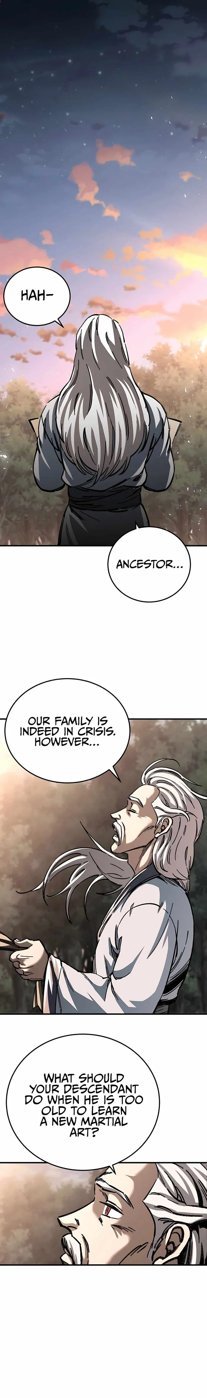 Warrior Grandpa and His Supreme Granddaughter Chapter 18 — Page 6