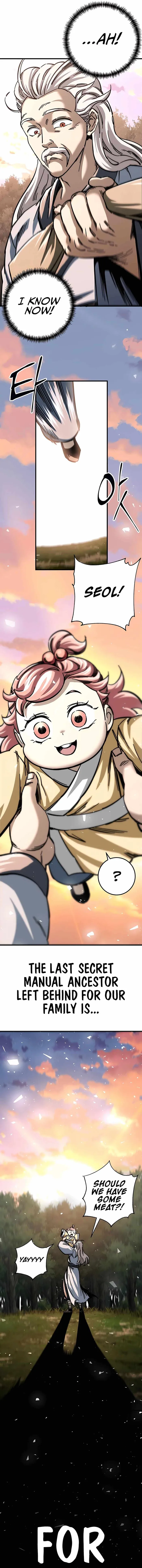 Warrior Grandpa and His Supreme Granddaughter Chapter 18 — Page 9