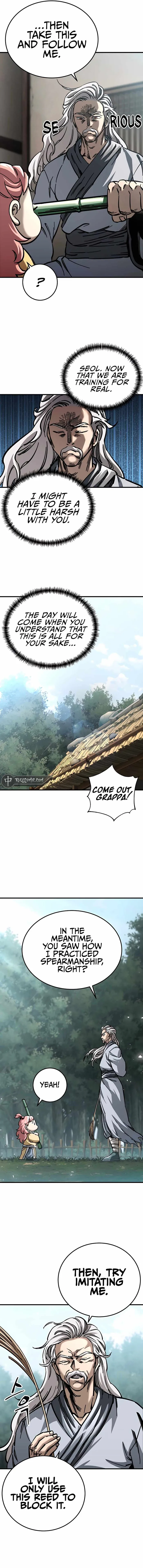 Warrior Grandpa and His Supreme Granddaughter Chapter 18 — Page 11