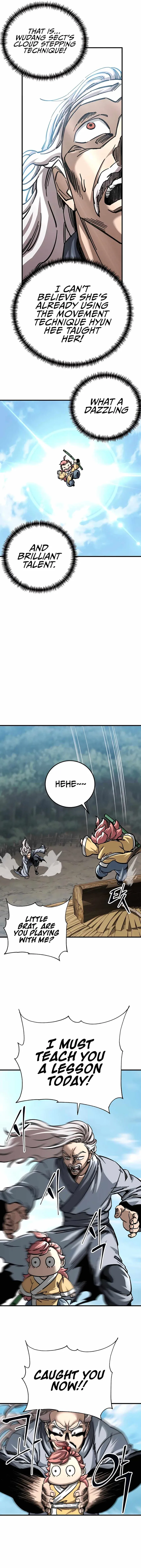 Warrior Grandpa and His Supreme Granddaughter Chapter 18 — Page 16
