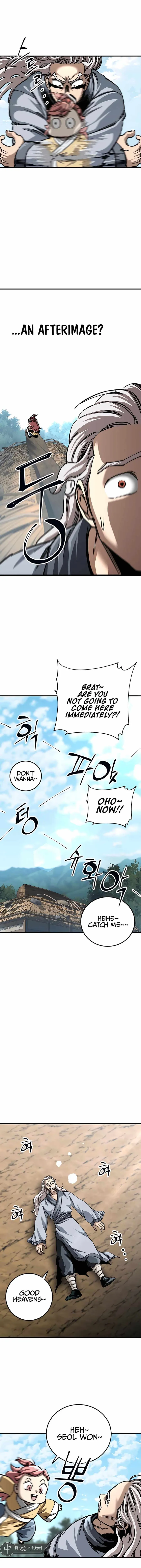 Warrior Grandpa and His Supreme Granddaughter Chapter 18 — Page 17