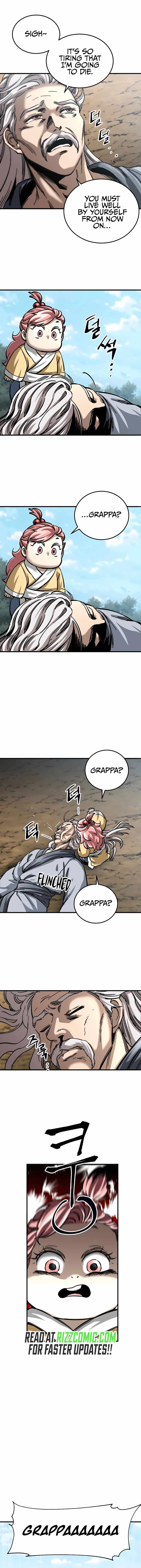 Warrior Grandpa and His Supreme Granddaughter Chapter 18 — Page 18