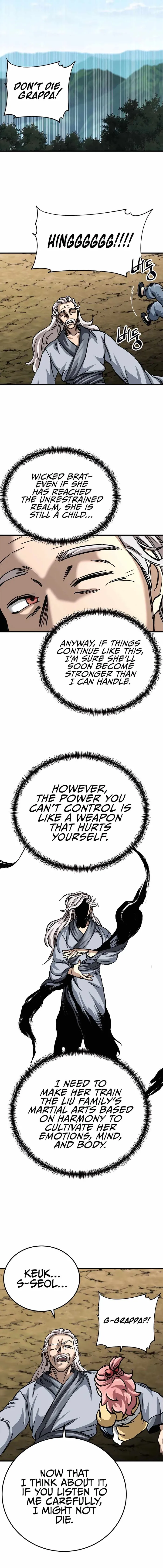 Warrior Grandpa and His Supreme Granddaughter Chapter 18 — Page 19