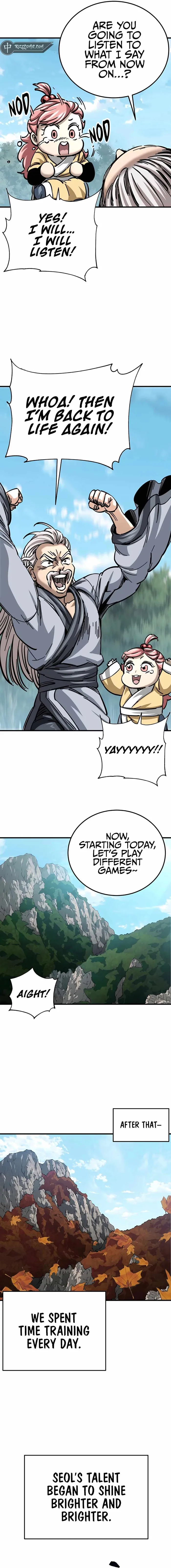Warrior Grandpa and His Supreme Granddaughter Chapter 18 — Page 20
