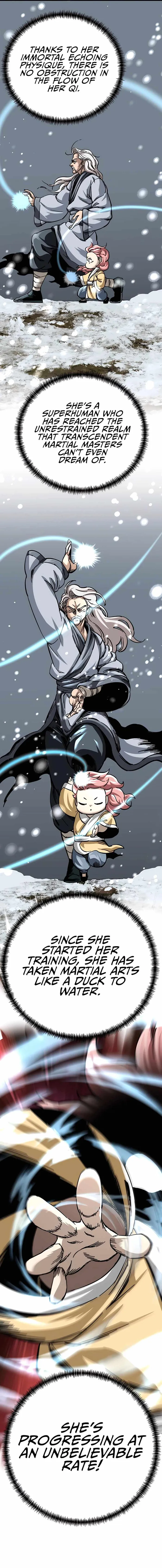 Warrior Grandpa and His Supreme Granddaughter Chapter 18 — Page 22