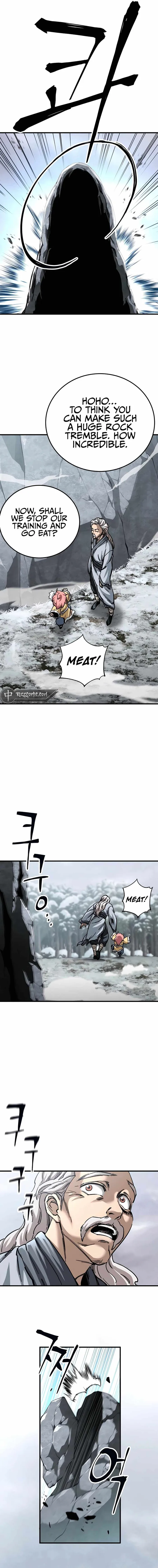 Warrior Grandpa and His Supreme Granddaughter Chapter 18 — Page 23