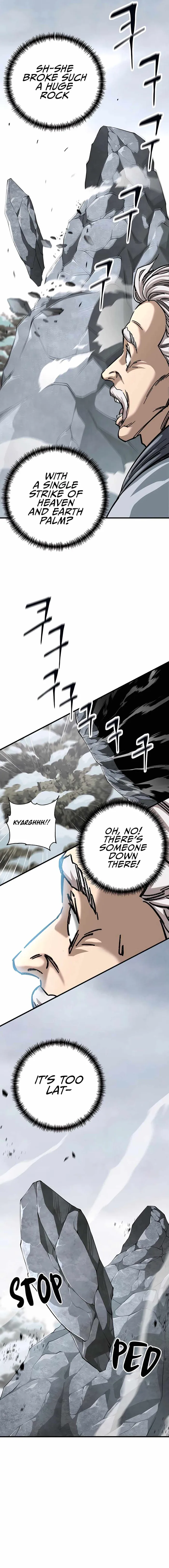 Warrior Grandpa and His Supreme Granddaughter Chapter 18 — Page 24