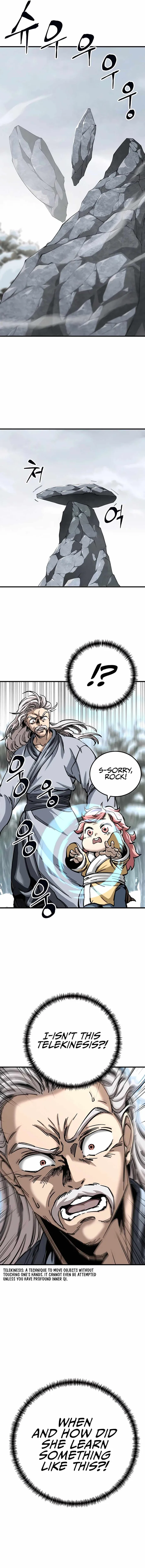 Warrior Grandpa and His Supreme Granddaughter Chapter 18 — Page 25
