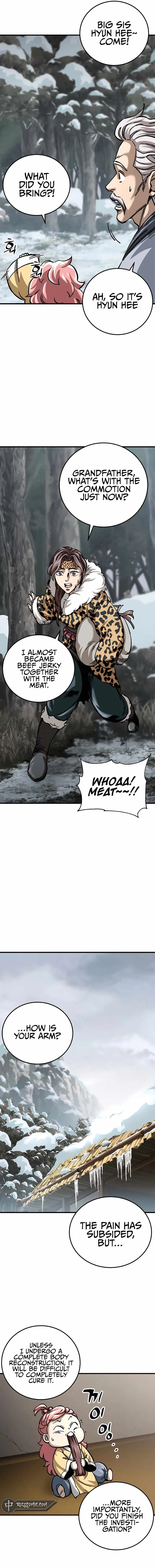 Warrior Grandpa and His Supreme Granddaughter Chapter 18 — Page 26