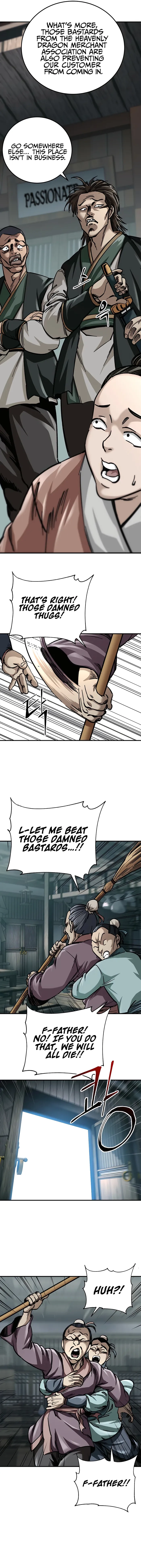 Warrior Grandpa and His Supreme Granddaughter Chapter 19 — Page 2