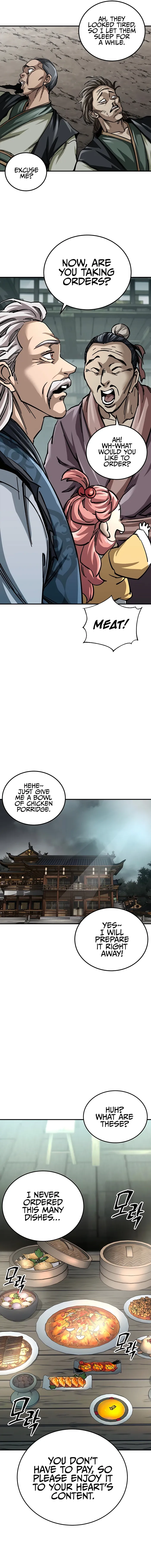 Warrior Grandpa and His Supreme Granddaughter Chapter 19 — Page 4