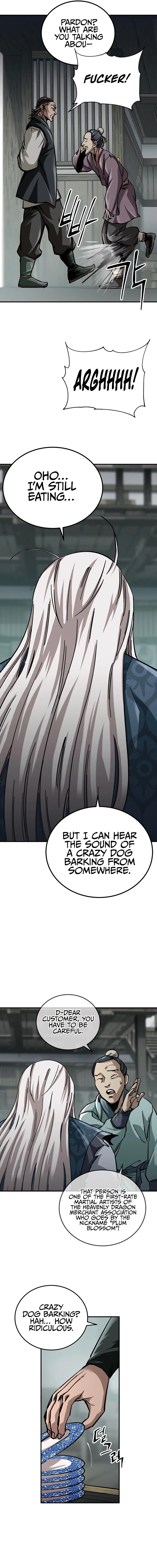 Warrior Grandpa and His Supreme Granddaughter Chapter 19 — Page 6