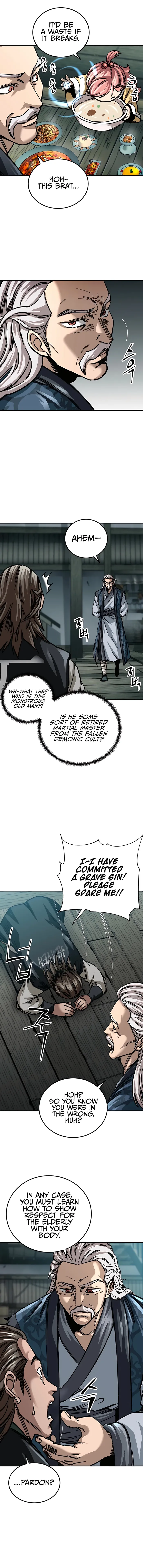 Warrior Grandpa and His Supreme Granddaughter Chapter 19 — Page 8