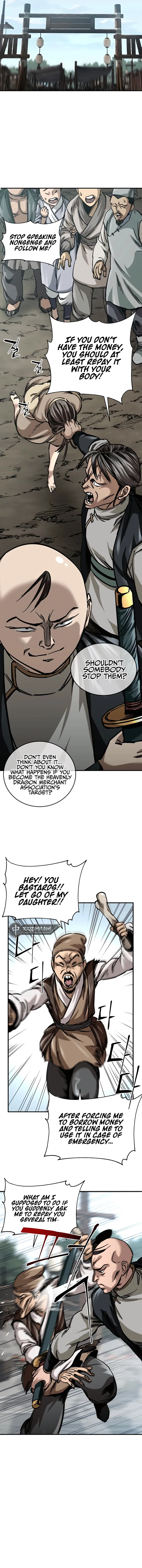 Warrior Grandpa and His Supreme Granddaughter Chapter 19 — Page 10