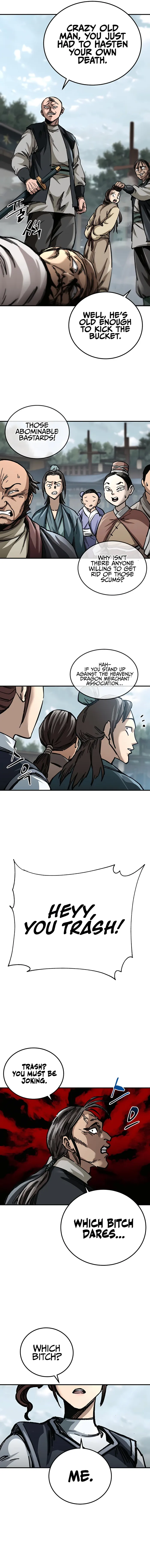 Warrior Grandpa and His Supreme Granddaughter Chapter 19 — Page 11
