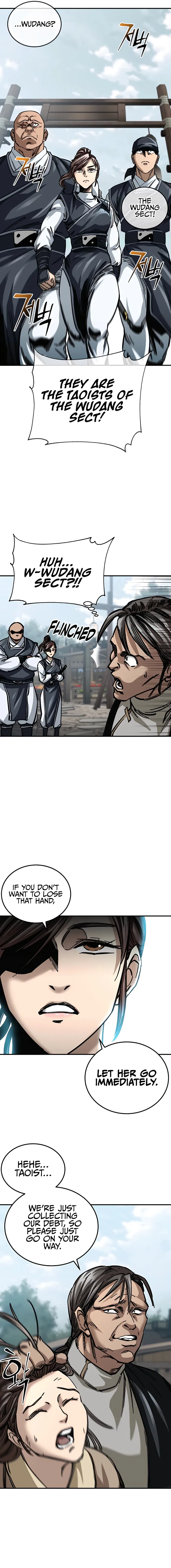 Warrior Grandpa and His Supreme Granddaughter Chapter 19 — Page 12