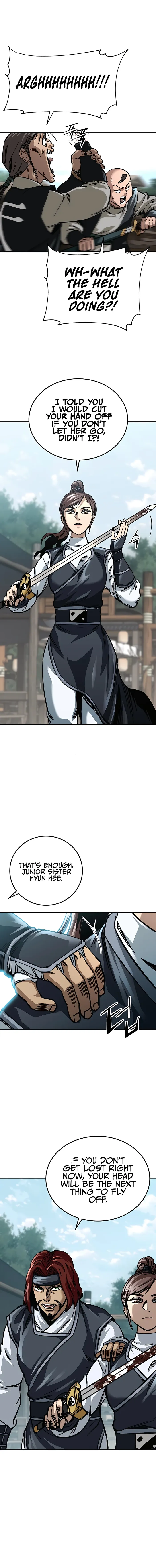 Warrior Grandpa and His Supreme Granddaughter Chapter 19 — Page 14