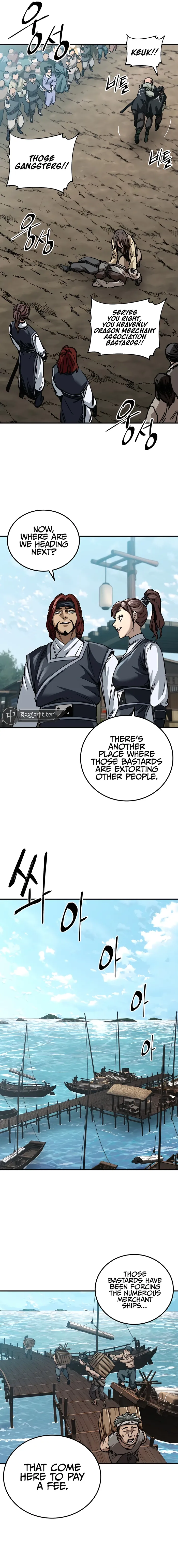 Warrior Grandpa and His Supreme Granddaughter Chapter 19 — Page 15
