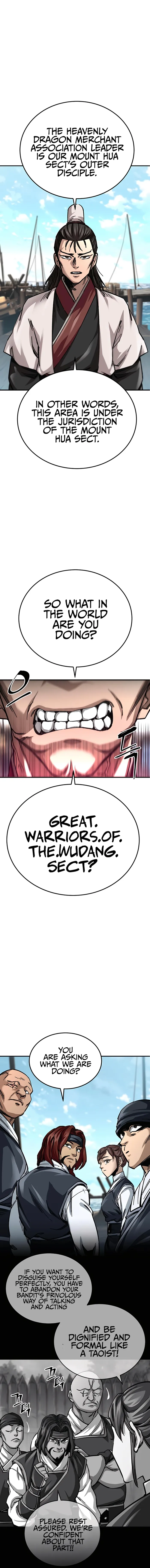 Warrior Grandpa and His Supreme Granddaughter Chapter 19 — Page 18