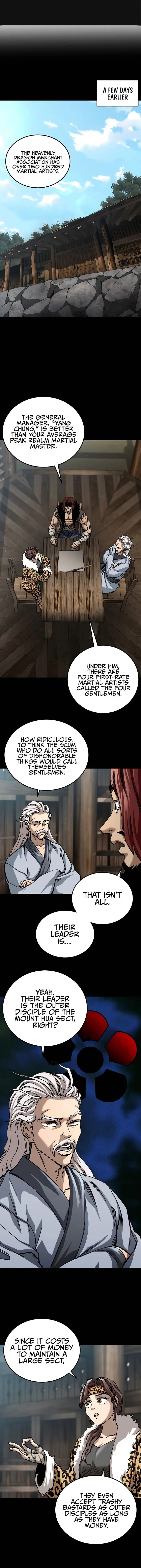 Warrior Grandpa and His Supreme Granddaughter Chapter 20 — Page 1