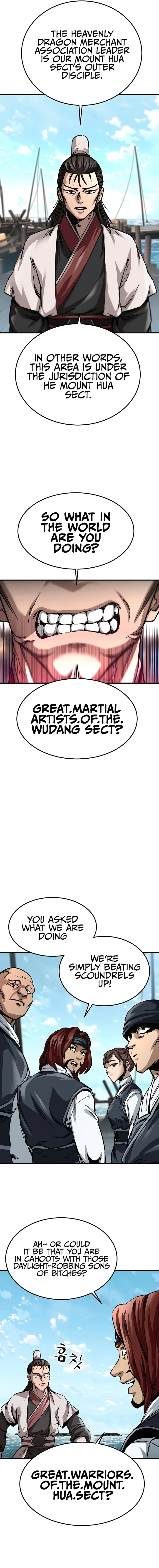 Warrior Grandpa and His Supreme Granddaughter Chapter 20 — Page 4