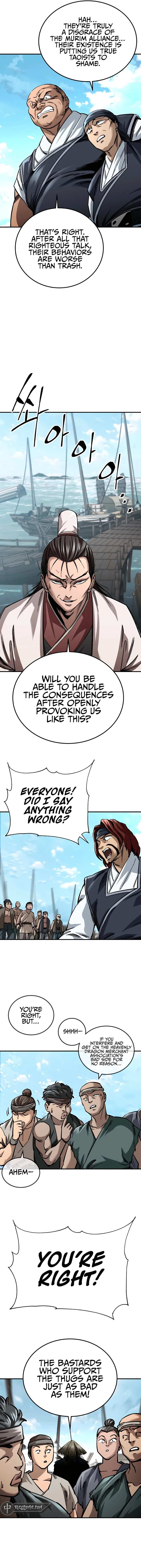 Warrior Grandpa and His Supreme Granddaughter Chapter 20 — Page 5