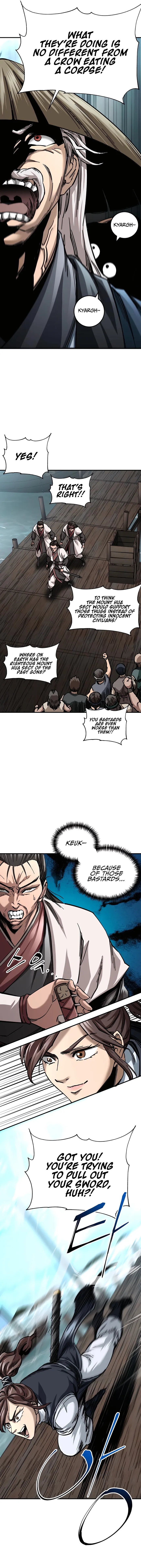 Warrior Grandpa and His Supreme Granddaughter Chapter 20 — Page 6