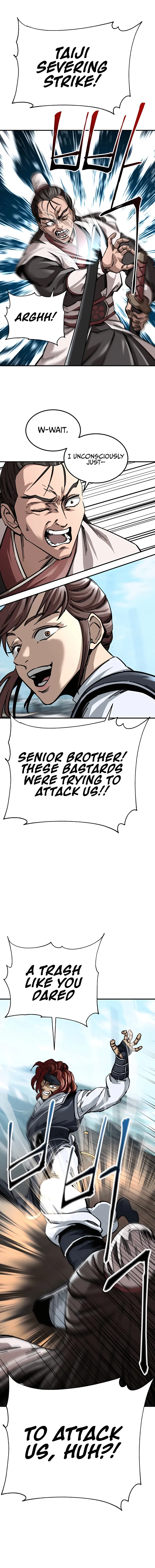 Warrior Grandpa and His Supreme Granddaughter Chapter 20 — Page 7