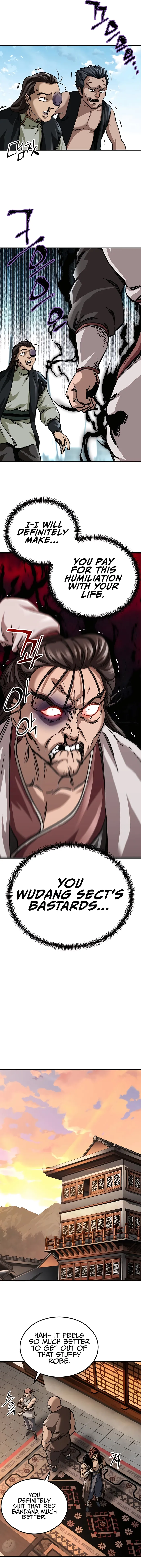Warrior Grandpa and His Supreme Granddaughter Chapter 20 — Page 10