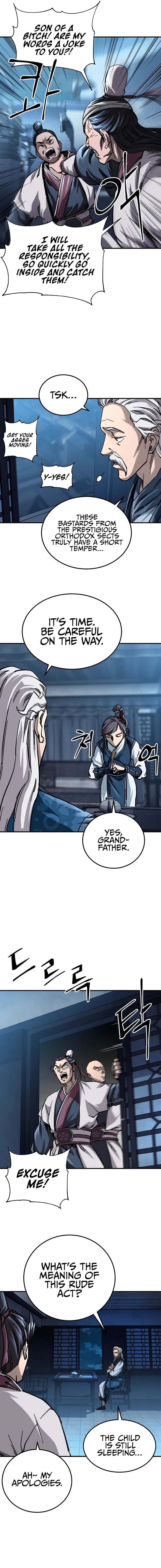 Warrior Grandpa and His Supreme Granddaughter Chapter 20 — Page 13
