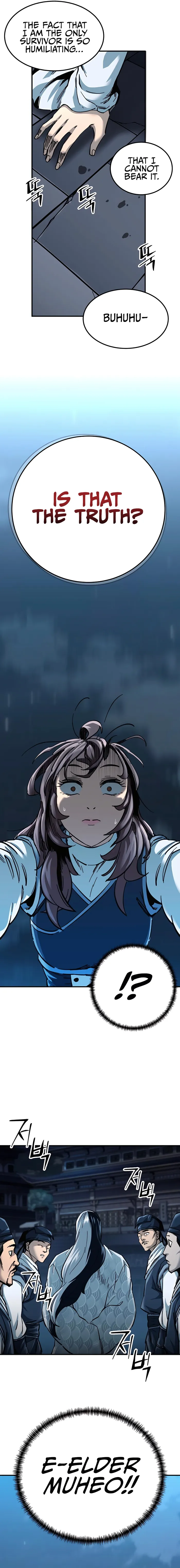 Warrior Grandpa and His Supreme Granddaughter Chapter 20 — Page 17