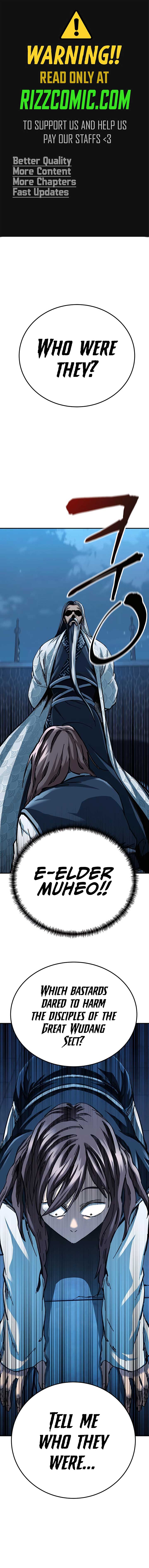Warrior Grandpa and His Supreme Granddaughter Chapter 21 — Page 1