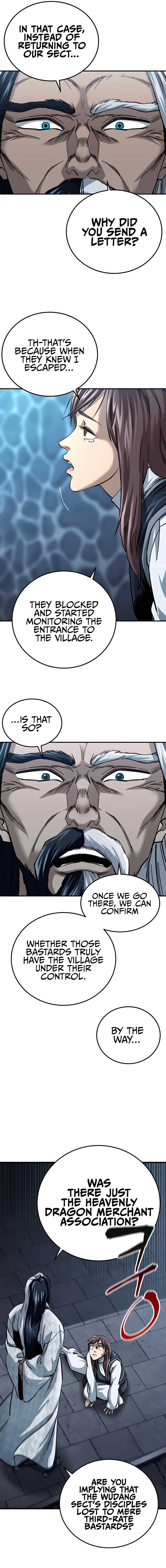 Warrior Grandpa and His Supreme Granddaughter Chapter 21 — Page 3