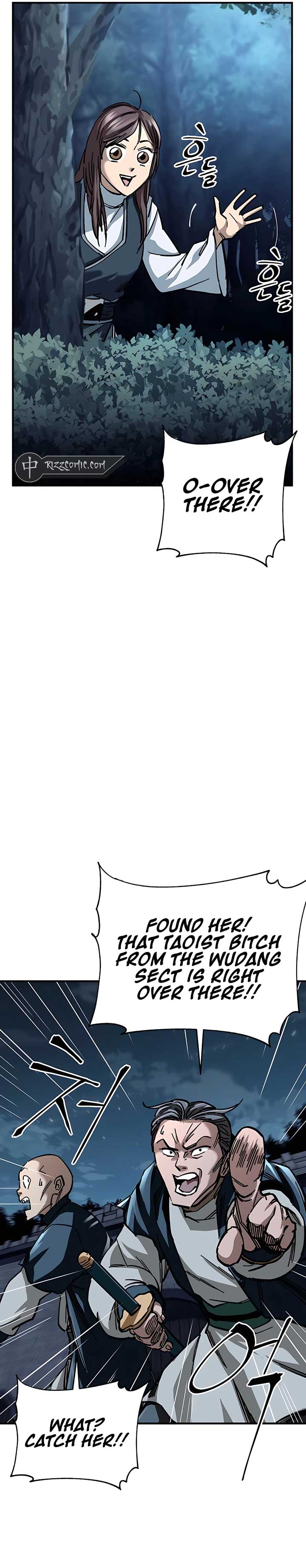 Warrior Grandpa and His Supreme Granddaughter Chapter 21 — Page 8