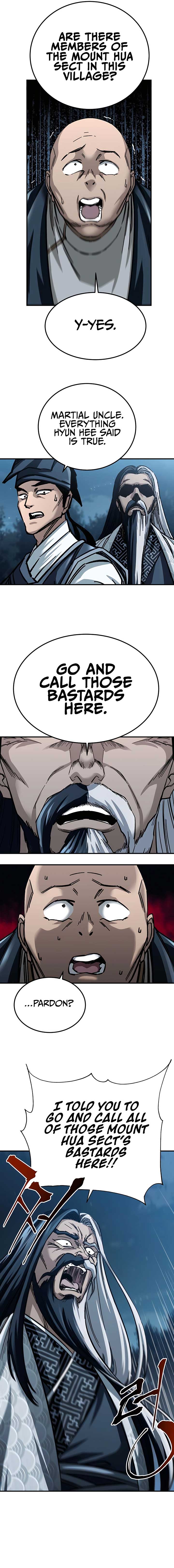 Warrior Grandpa and His Supreme Granddaughter Chapter 21 — Page 12