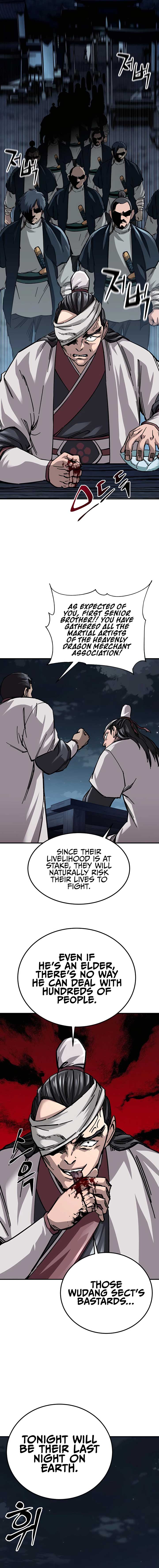 Warrior Grandpa and His Supreme Granddaughter Chapter 21 — Page 20