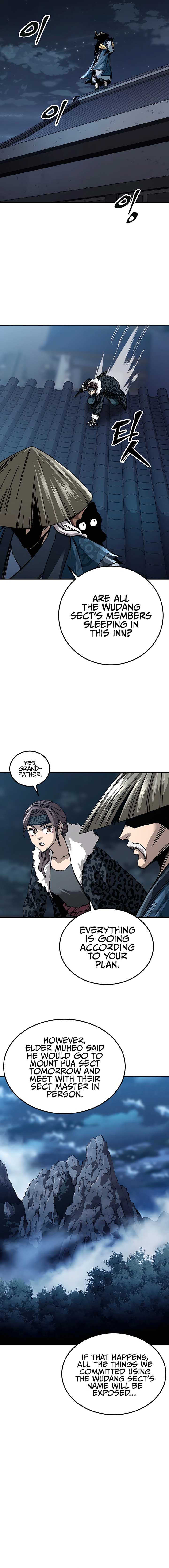 Warrior Grandpa and His Supreme Granddaughter Chapter 21 — Page 21
