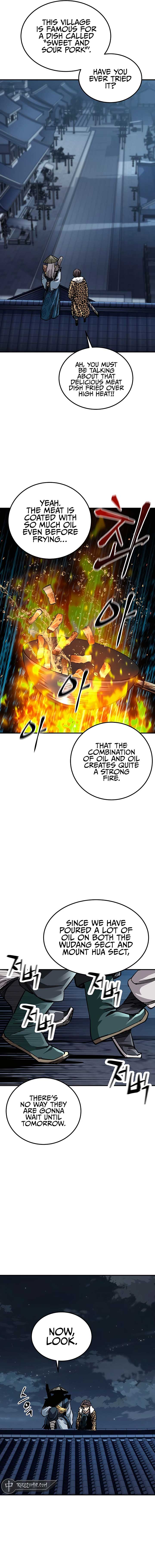 Warrior Grandpa and His Supreme Granddaughter Chapter 21 — Page 22